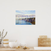 John Brett Near Sorrento Poster (Küche)