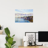 John Brett Near Sorrento Poster (Heimbüro)