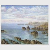 John Brett Südküste von Guernsey Geschenkpapier (Flach)