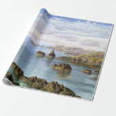 John Brett Südküste von Guernsey Geschenkpapier (Ungerollt)