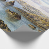 John Brett Südküste von Guernsey Geschenkpapier (Ecke)