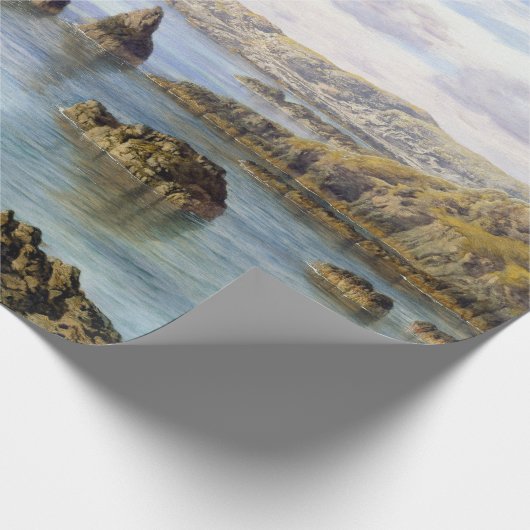 John Brett Südküste von Guernsey Geschenkpapier (Ecke)
