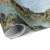 John Brett Südküste von Guernsey Geschenkpapier (Rolleneckpunkt)