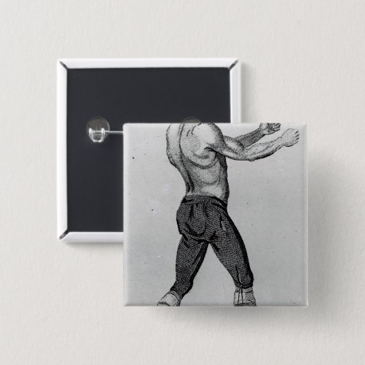 John Broughton Button (Vorne & Hinten)