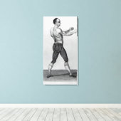 John Broughton Leinwanddruck (Insitu (Holzboden))