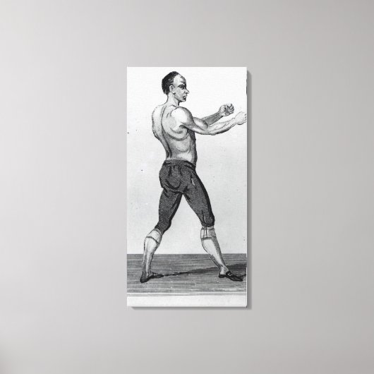 John Broughton Leinwanddruck (Vorderseite)