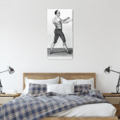 John Broughton Leinwanddruck (Insitu (Schlafzimmer))