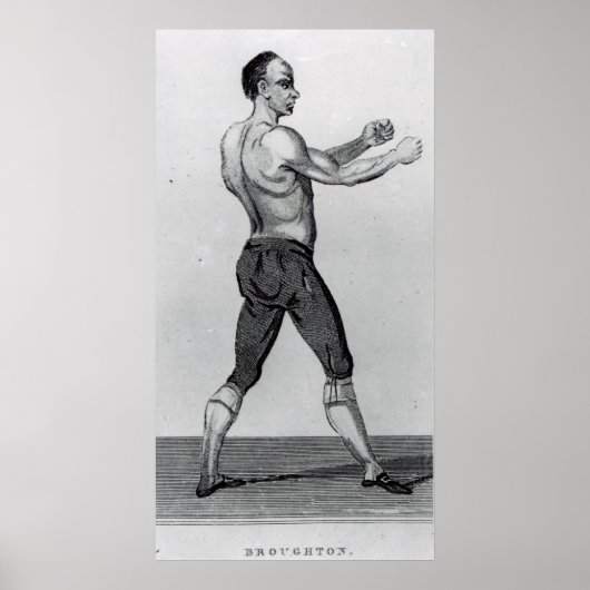 John Broughton Poster (Vorne)