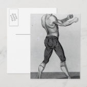 John Broughton Postkarte (Vorne/Hinten)