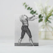 John Broughton Postkarte (Stehend Vorderseite)