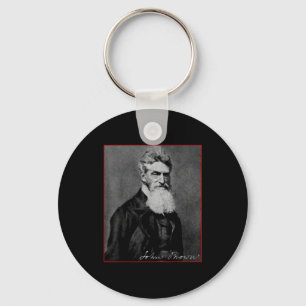John Brown Abolitionist Amerikanische Geschichte A Schlüsselanhänger