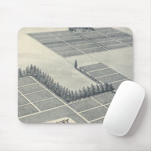 John Brown Colony, Madera, Kalifornien Mousepad (Mit Mouse)