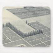 John Brown Colony, Madera, Kalifornien Mousepad (Vorne)