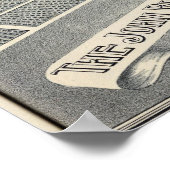 John Brown Colony, Madera, Kalifornien Poster (Ecke)