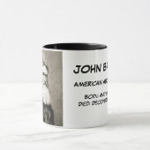 John Brown Historic Tasse (Zentrum)