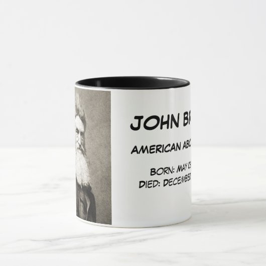 John Brown Historic Tasse (Zentrum)