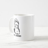 John Brown Kaffeetasse (Vorderseite Links)