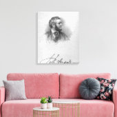 John Brown Leinwanddruck (Insitu (Wohnzimmer))