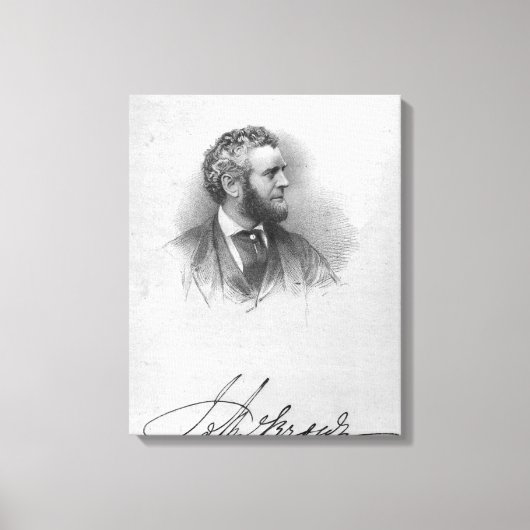 John Brown Leinwanddruck (Vorderseite)