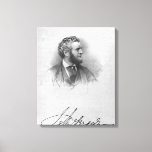 John Brown Leinwanddruck