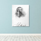 John Brown Leinwanddruck (Insitu (Holzboden))