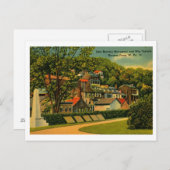 John Brown Monument Harpers Ferry West Virginia Postkarte (Vorne/Hinten)