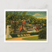 John Brown Monument Harpers Ferry West Virginia Postkarte (Vorderseite)