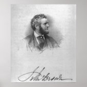 John Brown Poster (Vorne)