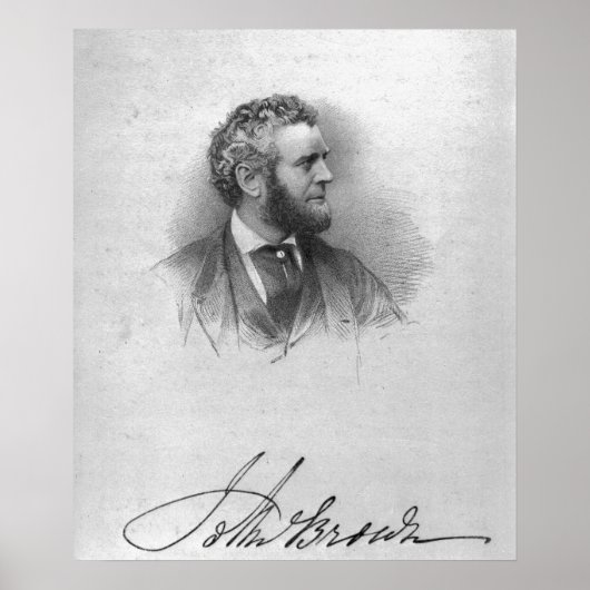 John Brown Poster (Vorne)