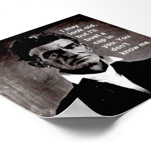 John Brown Poster (Ecke)