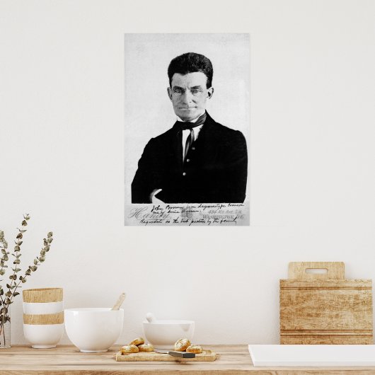 John Brown Poster (Küche)