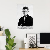John Brown Poster (Heimbüro)