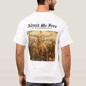 John Brown T-Shirt (Rückseite)
