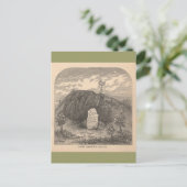 John Brown's Grave Postkarte (Stehend Vorderseite)