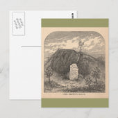 John Brown's Grave Postkarte (Vorne/Hinten)