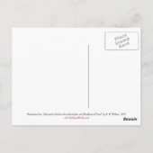 John Brown's Grave Postkarte (Rückseite)