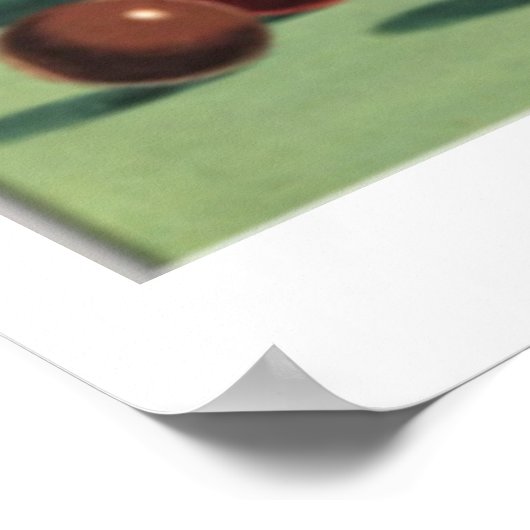 John Bull Poster (Ecke)