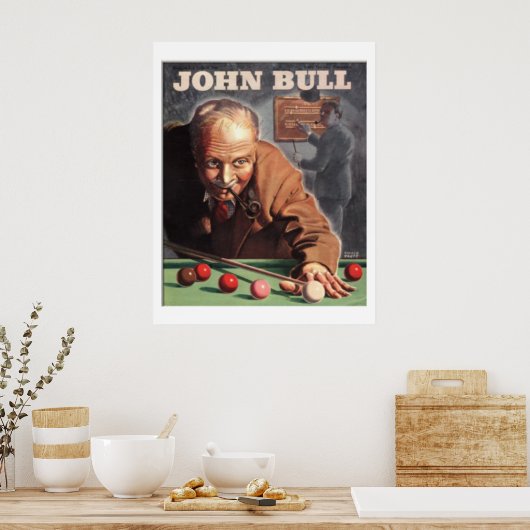 John Bull Poster (Küche)