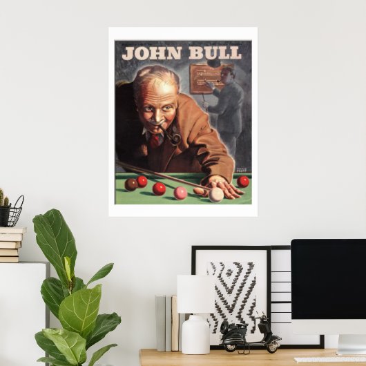 John Bull Poster (Heimbüro)
