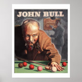 John Bull Poster (Vorne)