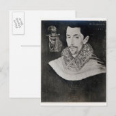 John Bull Postkarte (Vorne/Hinten)