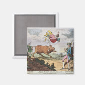 John Bull Triumphant Magnet (Vorderseite/Rückseite)