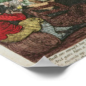 John Bull Triumphant Poster (Ecke)