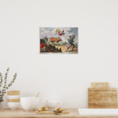 John Bull Triumphant Poster (Küche)