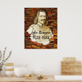 John Bunyan Print Poster (Küche)