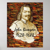 John Bunyan Print Poster (Vorne)