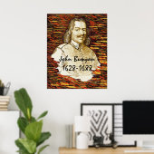 John Bunyan Print Poster (Heimbüro)