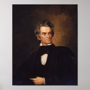 John C. Calhoun — American History Painting Poster
