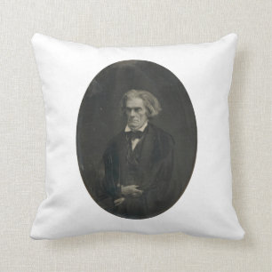 John C. Calhoun durch Mathew Brady 1849 Kissen