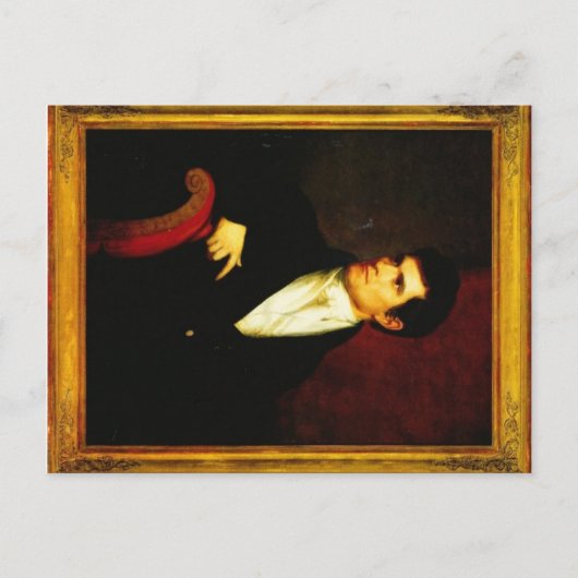 John C. Calhoun Postkarte (Vorderseite)